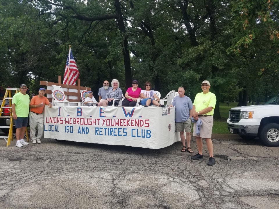 IBEW 150 Retiree Club Calendar, Meetings, Board