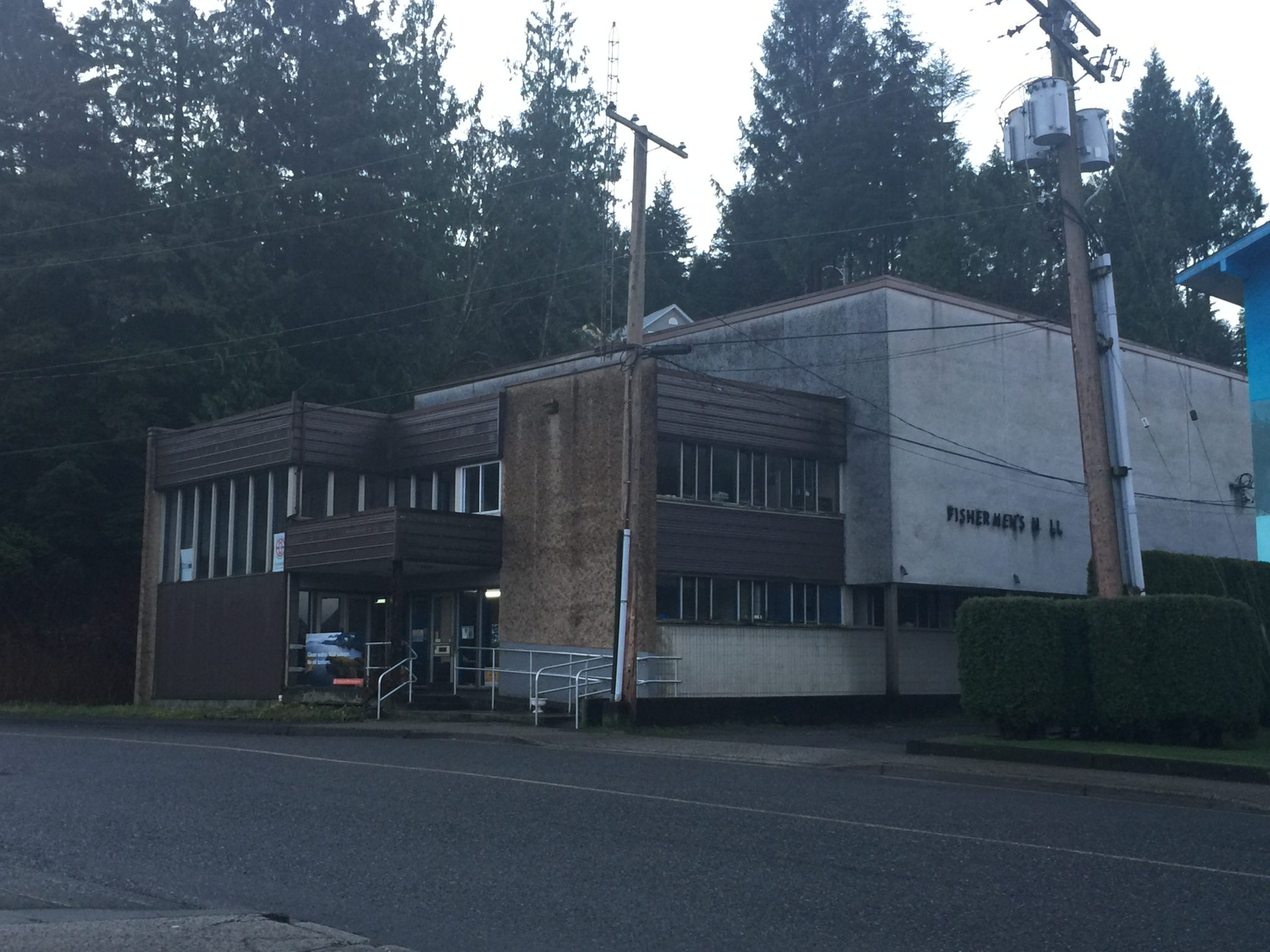 Our first building for IBEW in Prince Rupert Electrical Workers Local 993