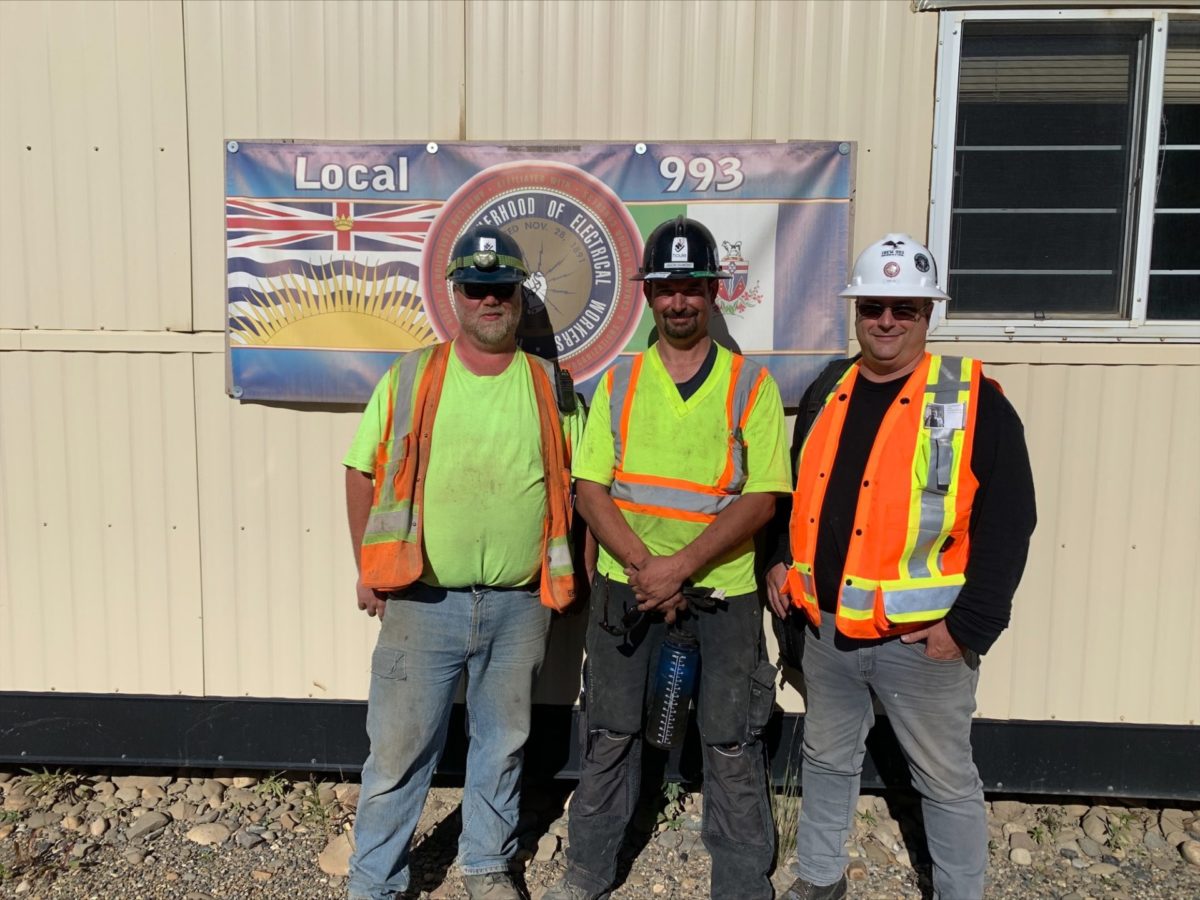 New Brother Jason Dumont Electrical Workers Local 993