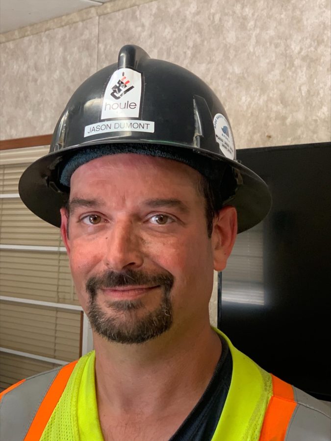 New Brother Jason Dumont Electrical Workers Local 993