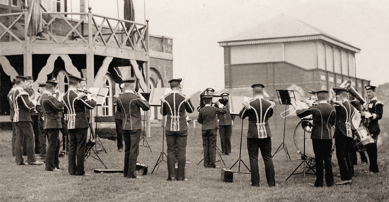 A Yorkshire military band in New Brunswick, Canada IBEW the History