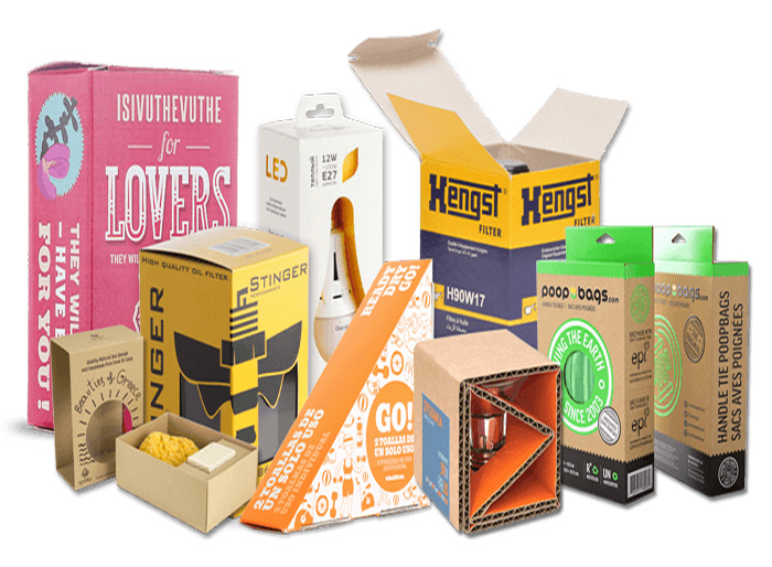 Custom Retail Boxes Wholesale Retail Packaging Boxes