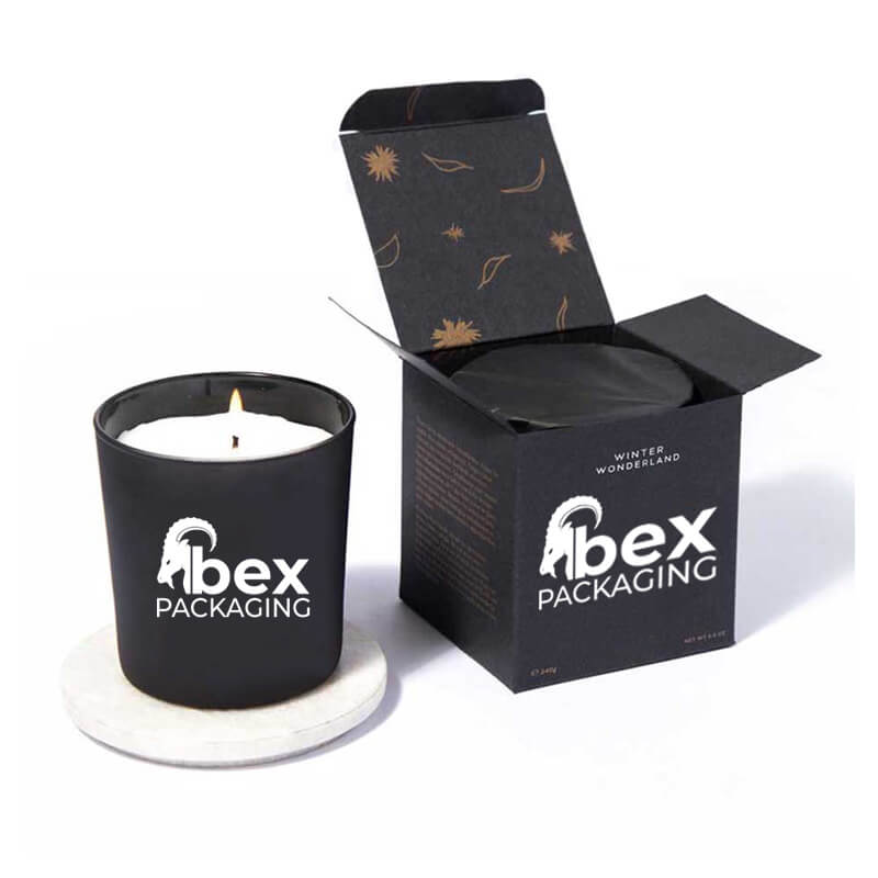Luxury Candle Boxes at Wholesale Rates IBEX Packaging