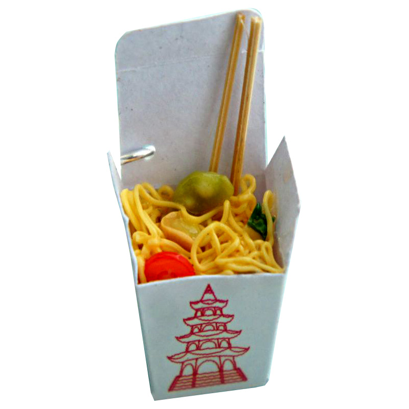 Custom Chinese Food Boxes Printed Chinese Food Packaging