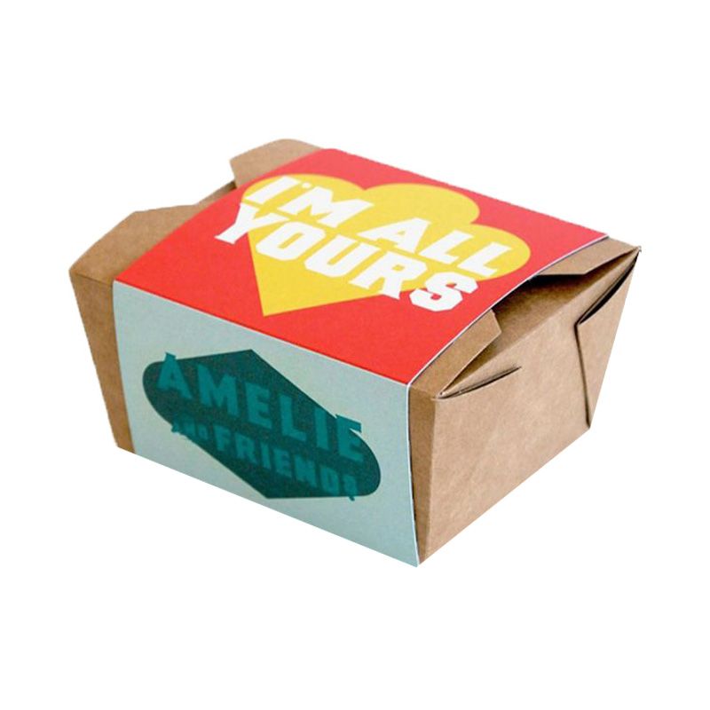 Custom Printed Chinese Takeout Boxes Wholesale Ibex Packaging