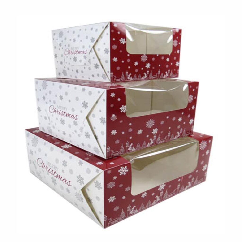 Christmas Boxes Wholesale Custom Christmas Packaging Boxes