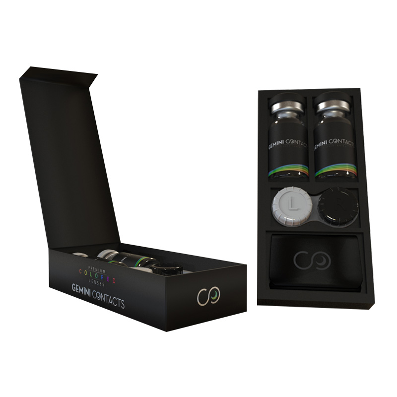 Contact Lenses Boxes Custom Contact Lenses Packaging Wholesale