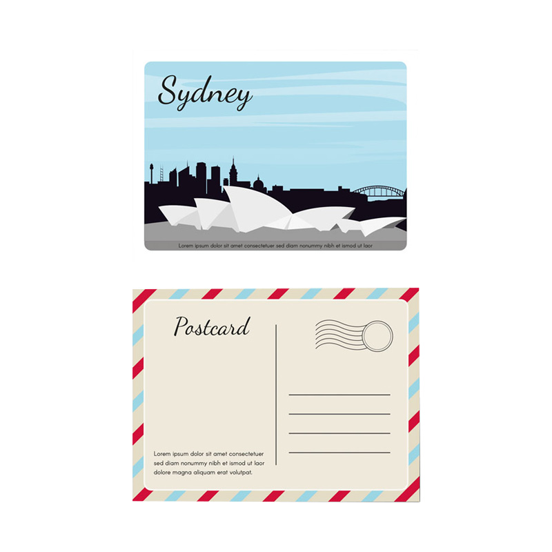 Custom Postcards Wholesale Postcard Printing Service Ibex Packaging