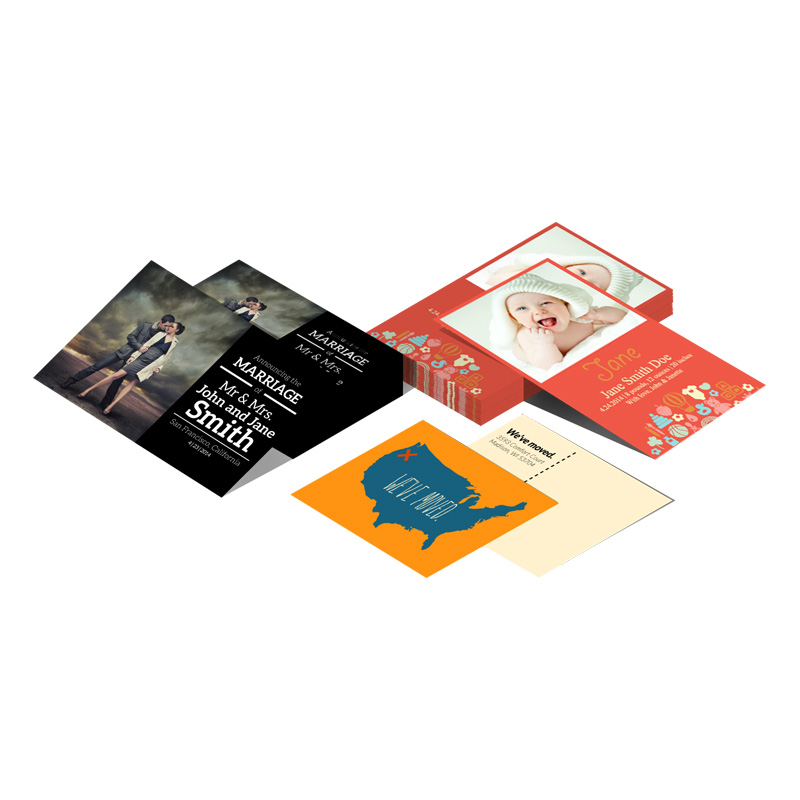 Custom Postcards Wholesale Postcard Printing Service Ibex Packaging