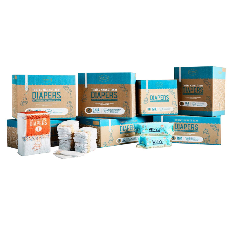 Diapers Packaging Boxes Custom Printed Diaper Boxes Wholesale