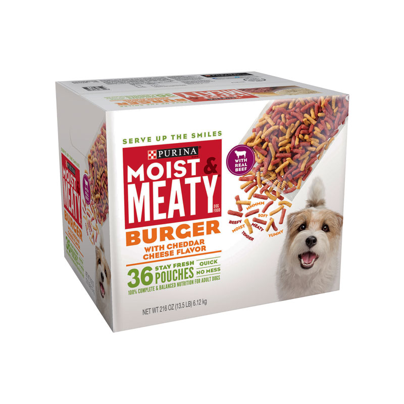 Is Purina Moist And Meaty Bad For Dogs