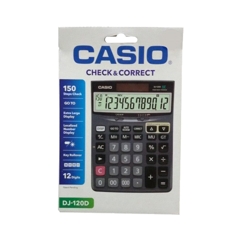 Custom Electronic Calculator Packaging Boxes Ibex Packaging