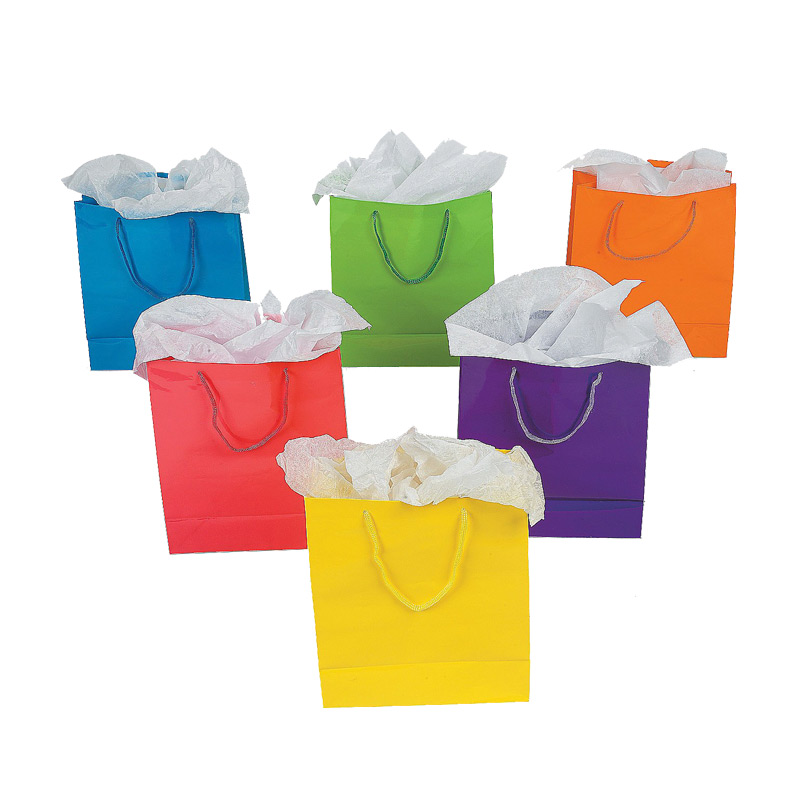 Custom Printed Gift Bags Personalized Gift Bags Wholesale
