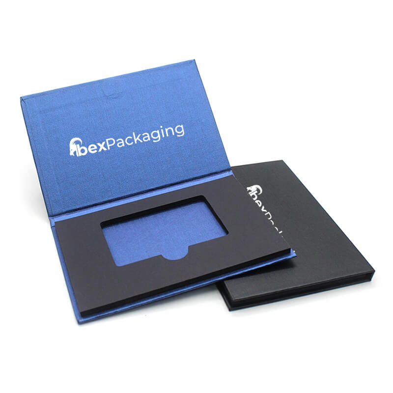 Custom Gift Card Boxes Wholesale Printed Gift Card Holders
