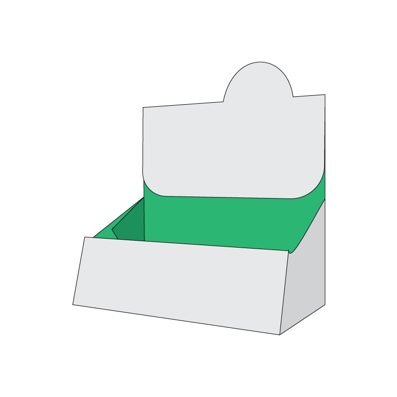 Pop Counter Display Tray for Retail Products Ibex Packaging