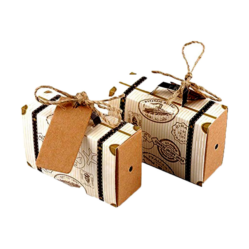 Custom Suitcase Boxes Cardboard Suitcase Boxes Wholesale