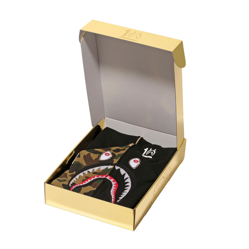 Sweatshirts packaging boxes Custom sweatshirts boxes wholesale