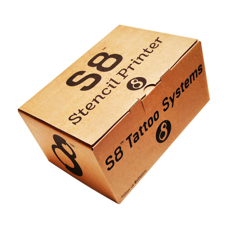 Custom Thermal Printer Packaging Boxes Ibex Packaging