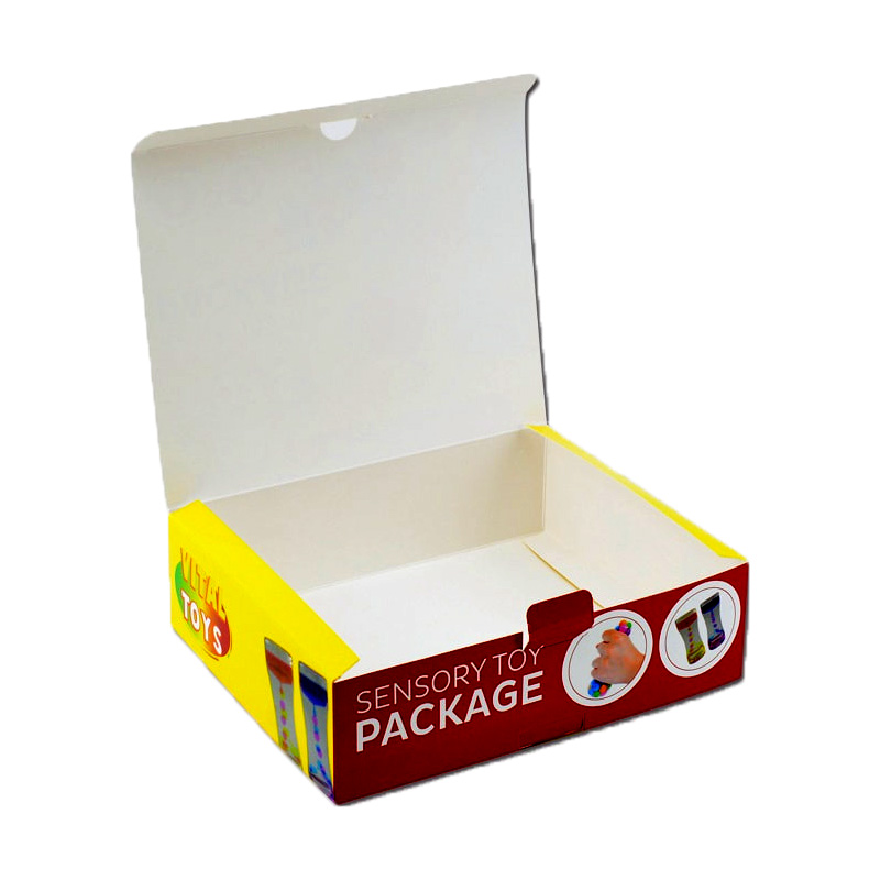 Custom Toy Boxes Wholesale Printed Toy Packaging Boxes