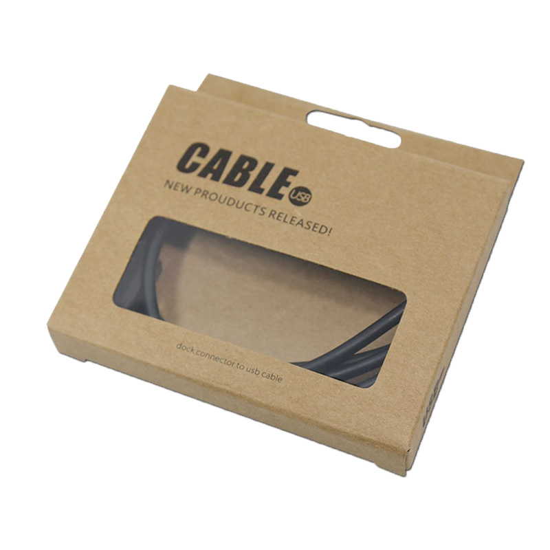 Usb Data Cable Packaging Boxes Ibex Packaging