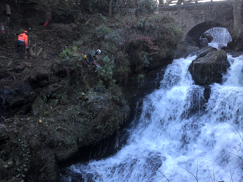Rouken Glen Country Park iBEX Technical Access