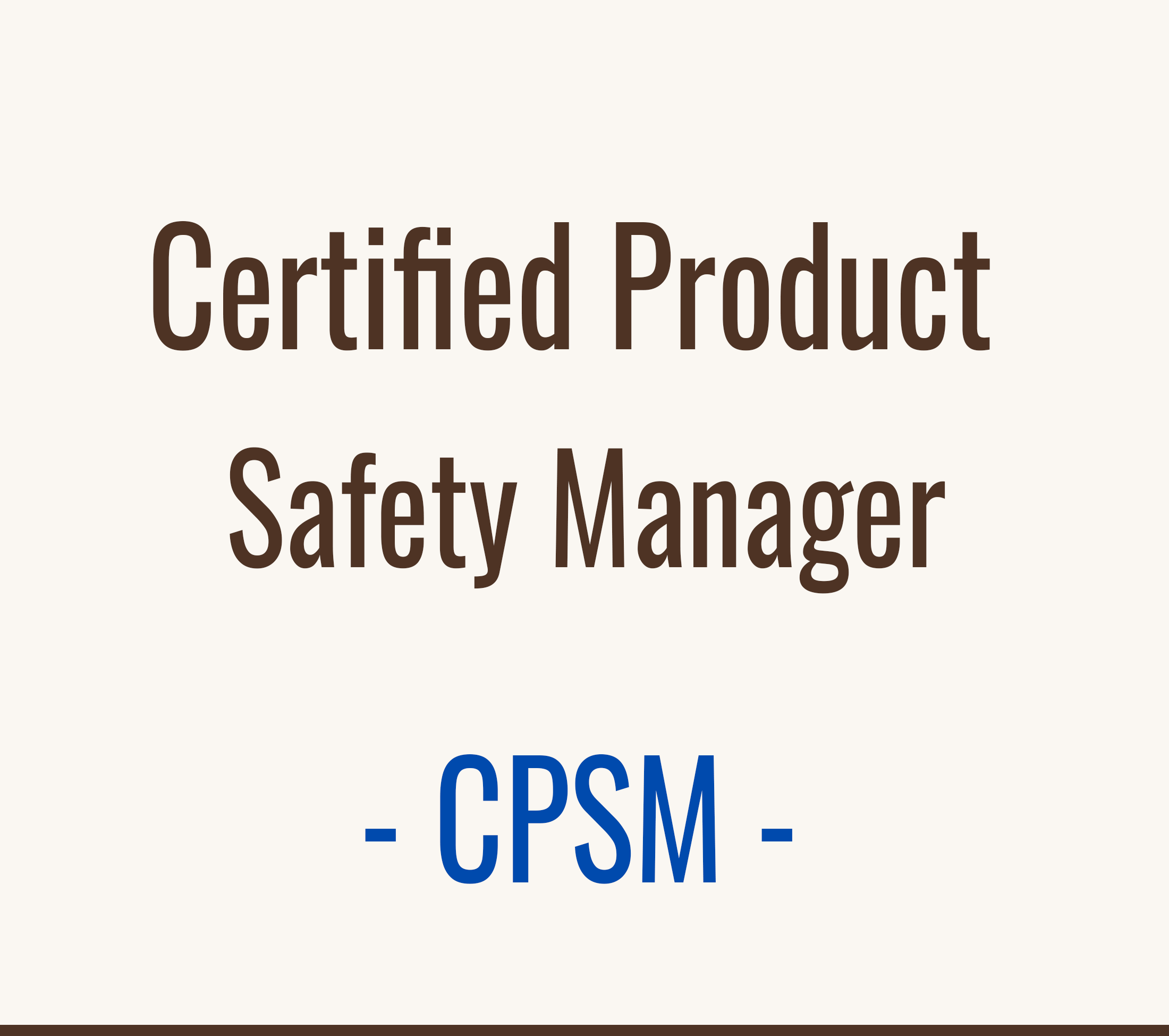 IBFCSM Board for Certification Services and Management
