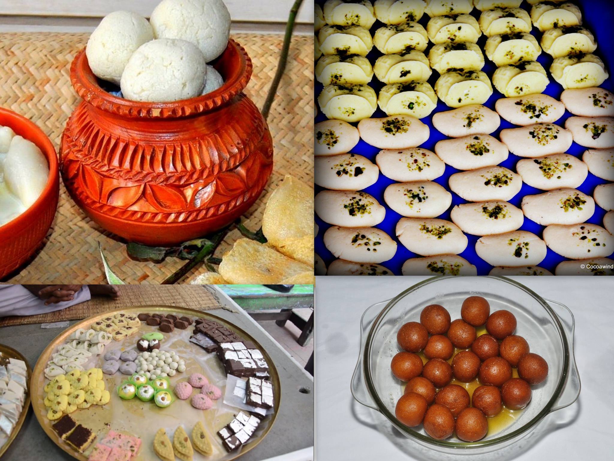 Will Bengali ask for the Royalties for Bengali Sweets too