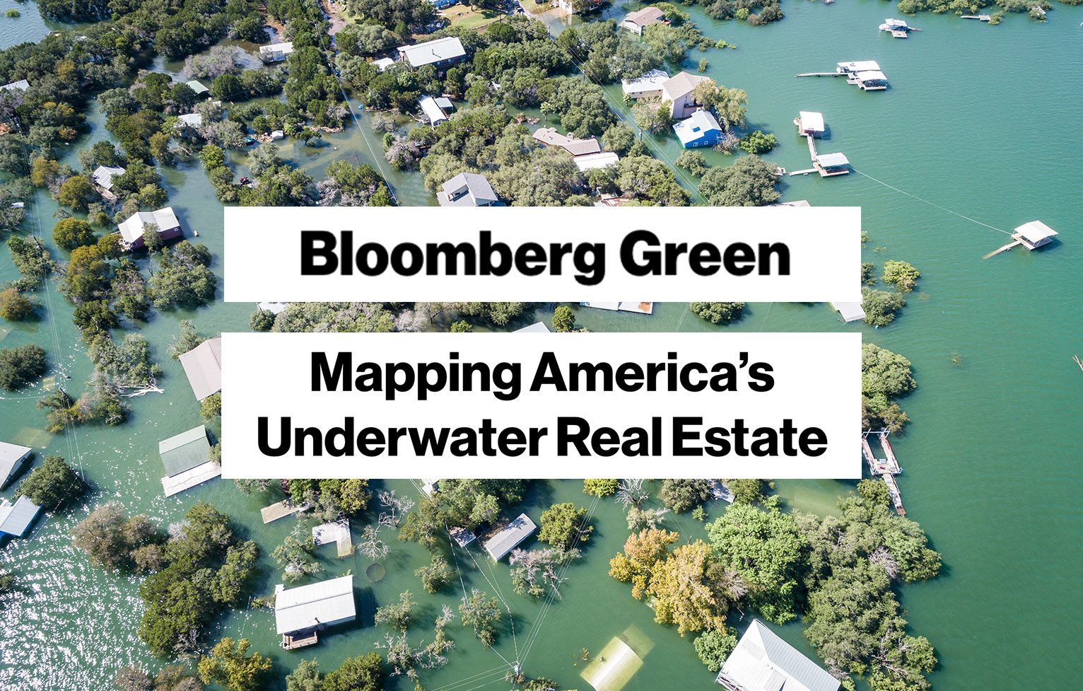 Mapping America’s Underwater Real Estate Insurance Institute for