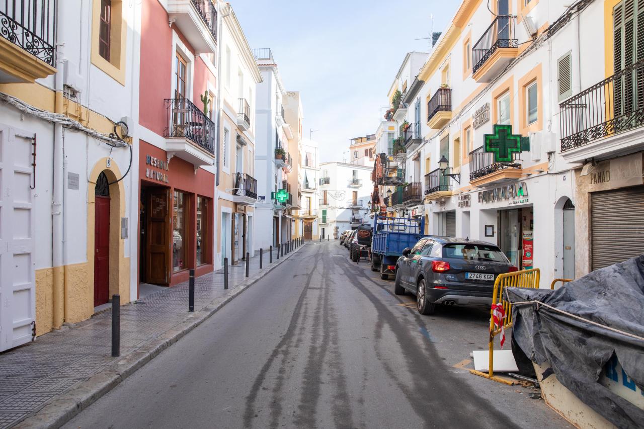 Los vecinos de la Marina y Dalt Vila podrán autorizar que entren