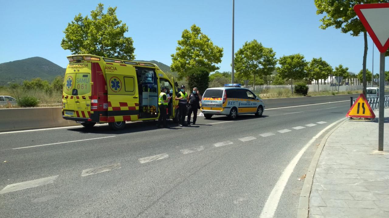 Muere un conductor en tras sufrir un infarto y chocar