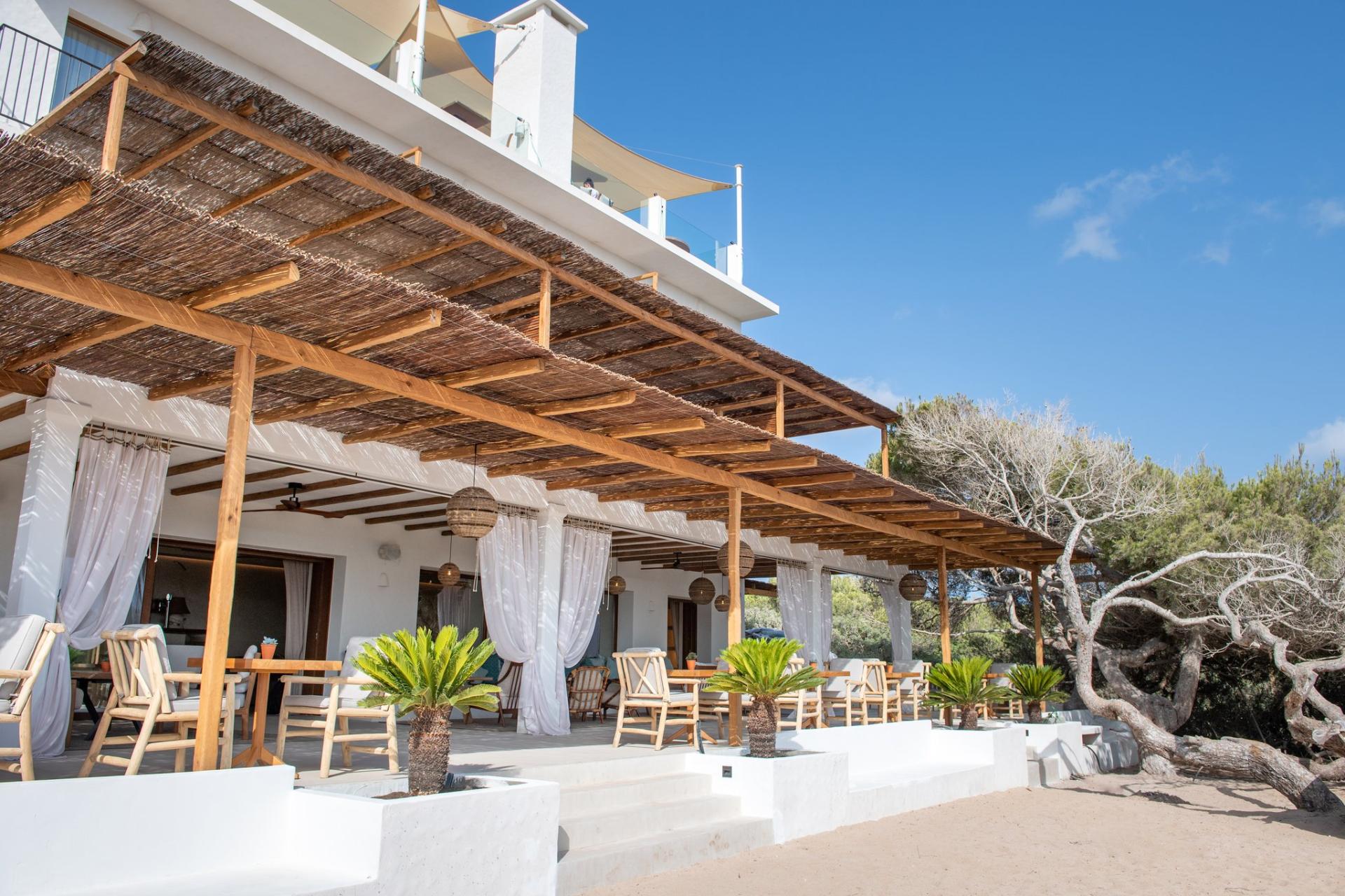Hotel Teranka Formentera, tu santuario frente al mar