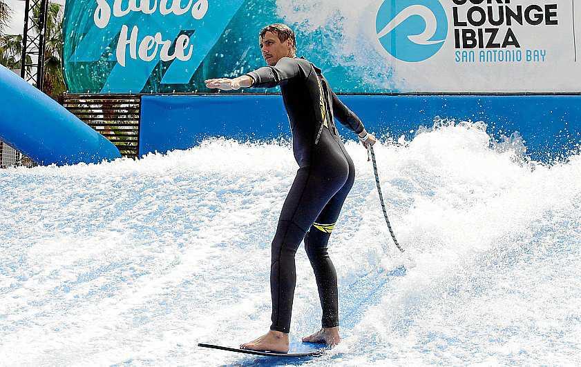 Surf Lounge celebró ayer su ‘Fiesta de Primavera’