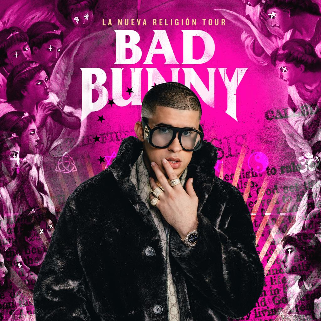 Bad Bunny actúa hoy en Ushuaïa Beach Hotel