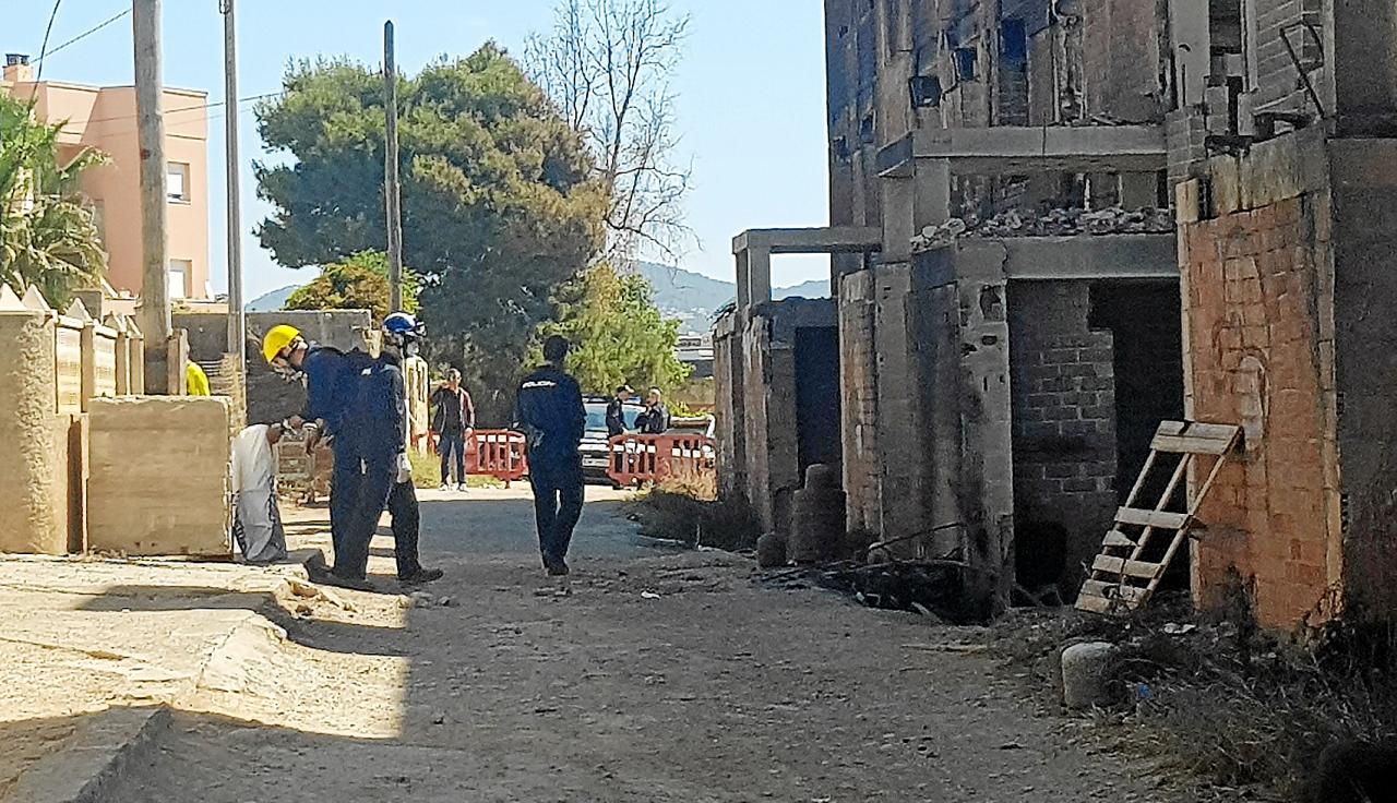 La Policía Científica descarta que haya más víctimas en el