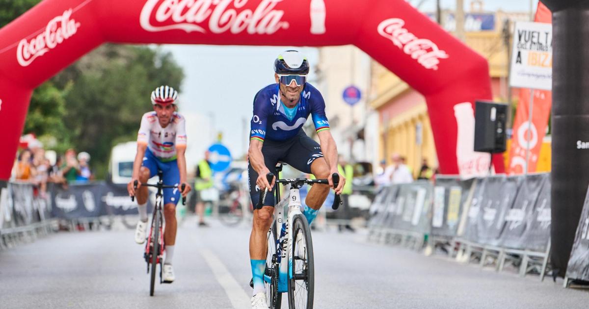 Valverde gana en la Cicloturista a