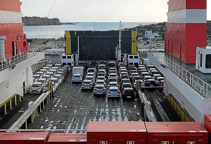 Menos de un 10 de los rent a car en las Islas oferta coches eléctricos