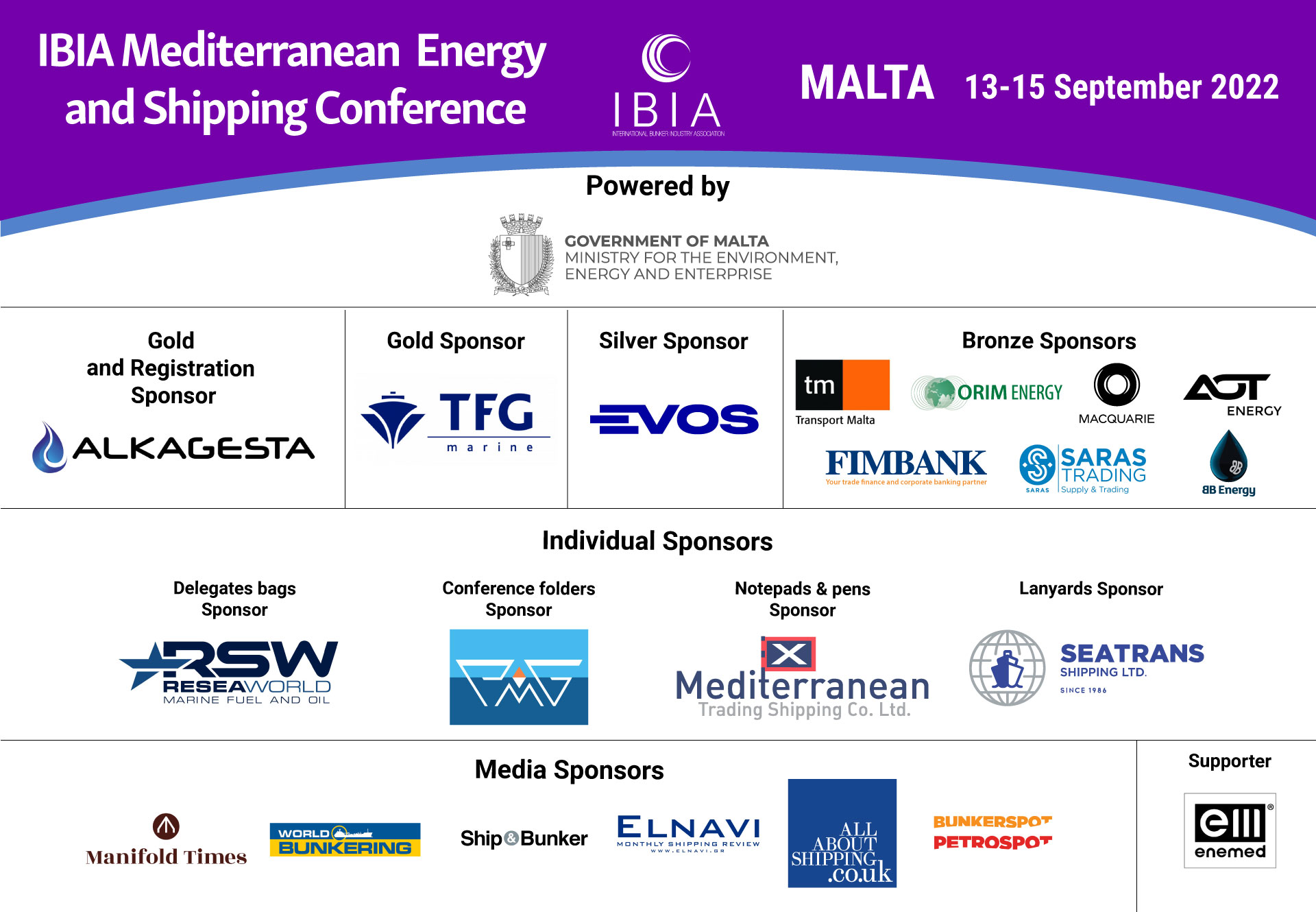 Malta Conference Presentations IBIA