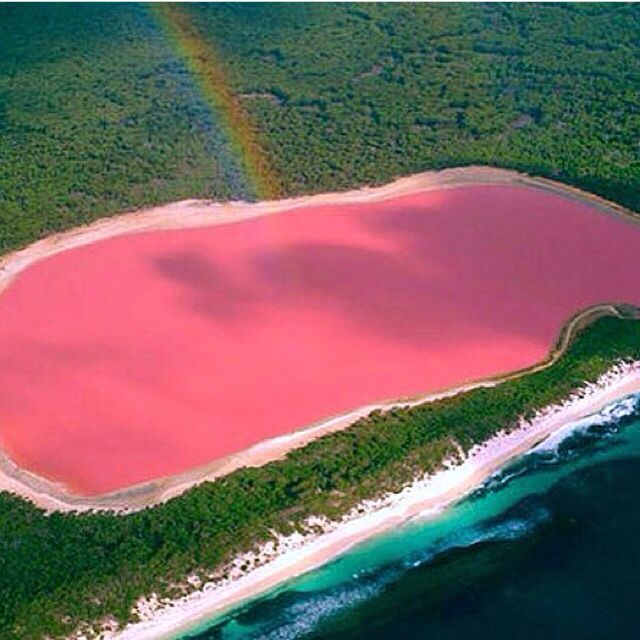The Mystery of Lac Rose; The Pink Lake in Senegal…. Ibiene Magazine