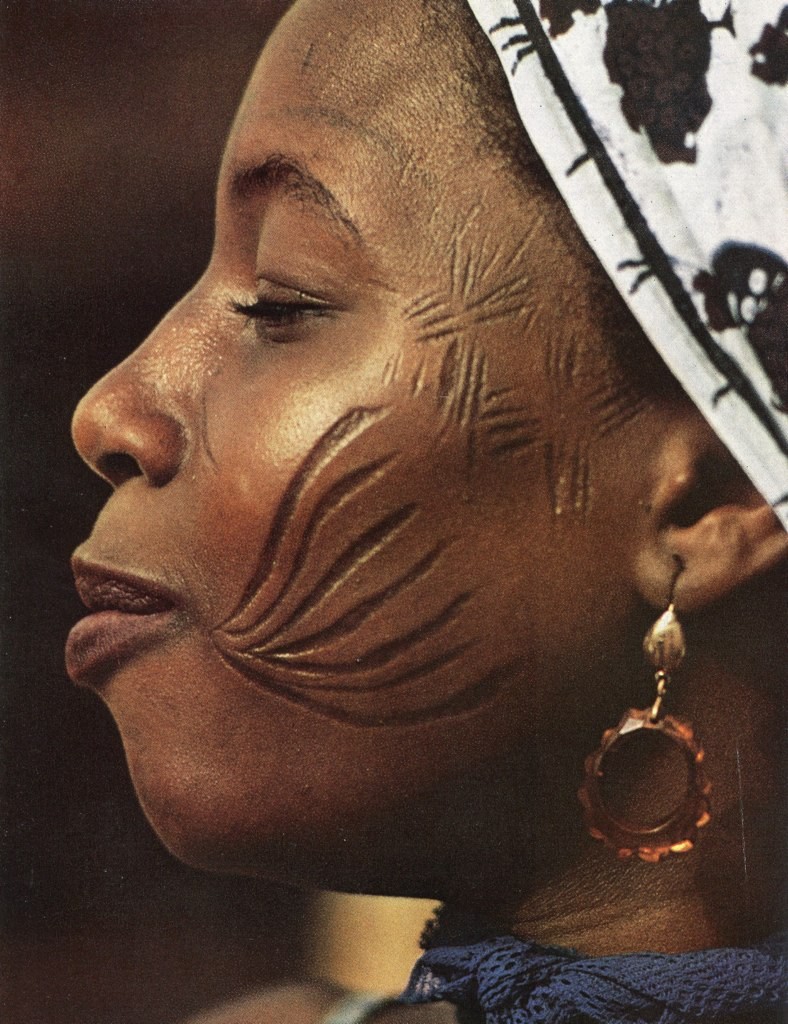 Understanding the ancient art of the Yoruba Tribal Marks…. Ibiene