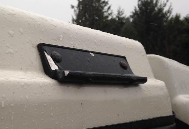 Anyone recognize this Eurovan roof rack clip? VW Vortex Volkswagen