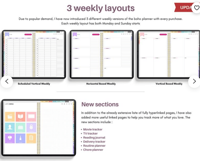 Best Selling Inspirational And Productivity Year Planners For 2021 The