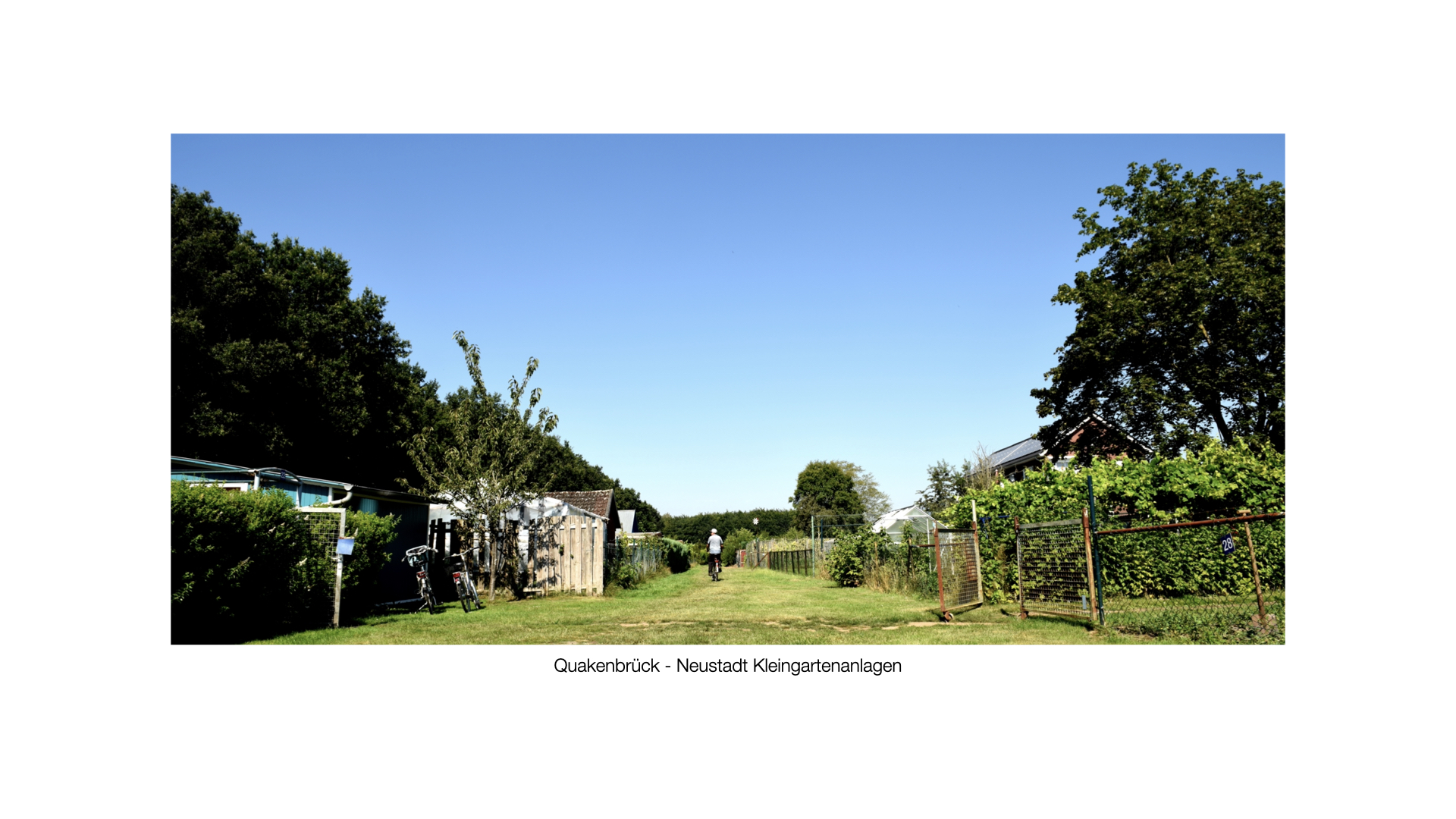 und plötzlich wurde die Pausentaste gedrückt“ Ein Bericht der