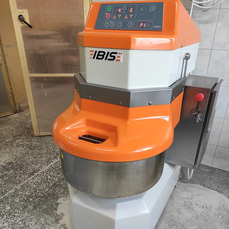 Spiral mixers with fixed bowl Ibis