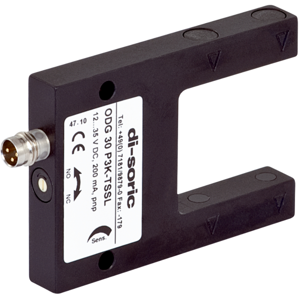 Sensors Fork Light Barriers > Ibis ElectroProducts