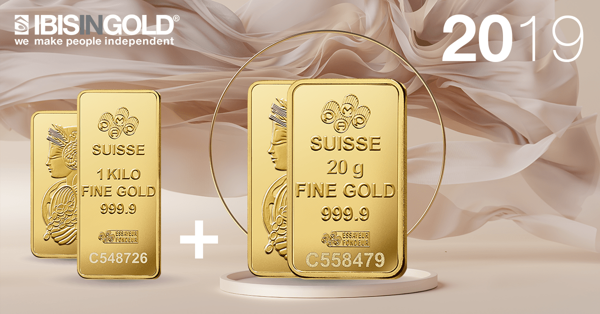 IBIS InGold With IBIS InGold, gold is more accessible