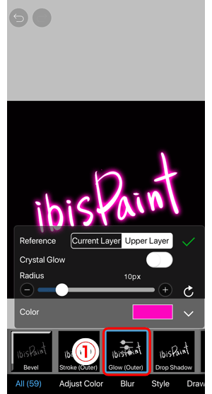 как рисовать слезы в ibispaint