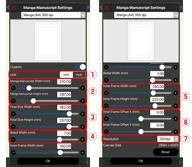 59. Create a Manga Manuscript for Printing How to use ibisPaint