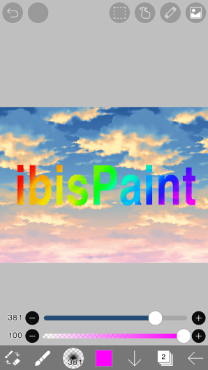 как нарисовать волосы в ibis paint x