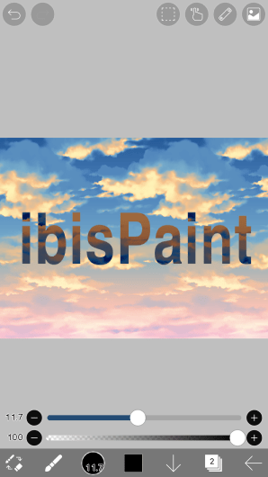 как нарисовать волосы в ibis paint