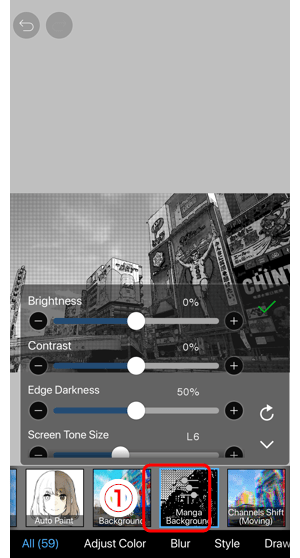 как рисовать мангу в ibispaint x